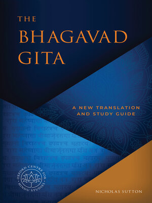 cover image of The Bhagavad Gita